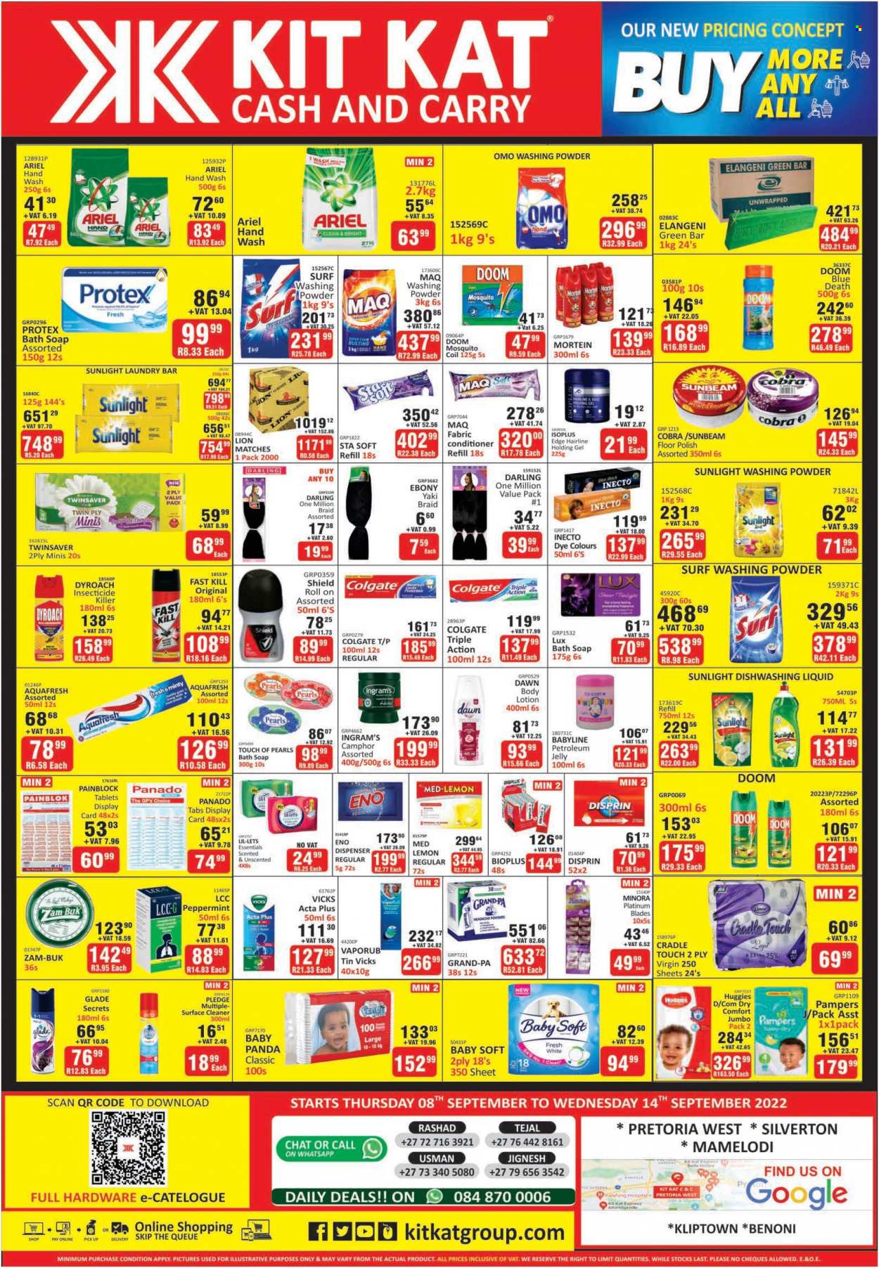 Kit Kat Cash & Carry specials - 08/09/2022 - 14/09/2022. Page 3