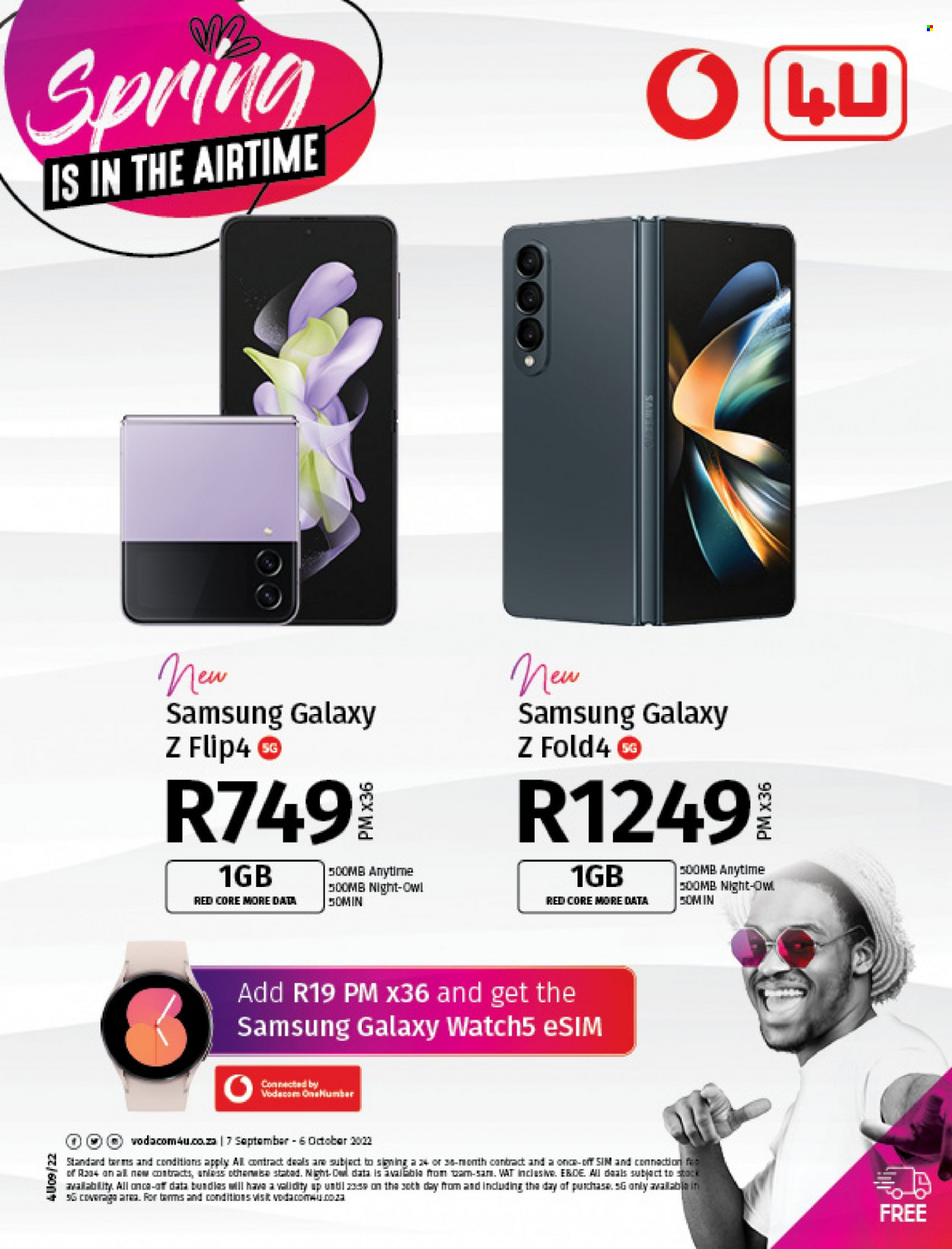 Vodacom specials - 07/09/2022 - 06/10/2022. Page 1