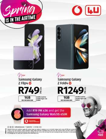 Vodacom catalogue  - 07/09/2022 - 06/10/2022.