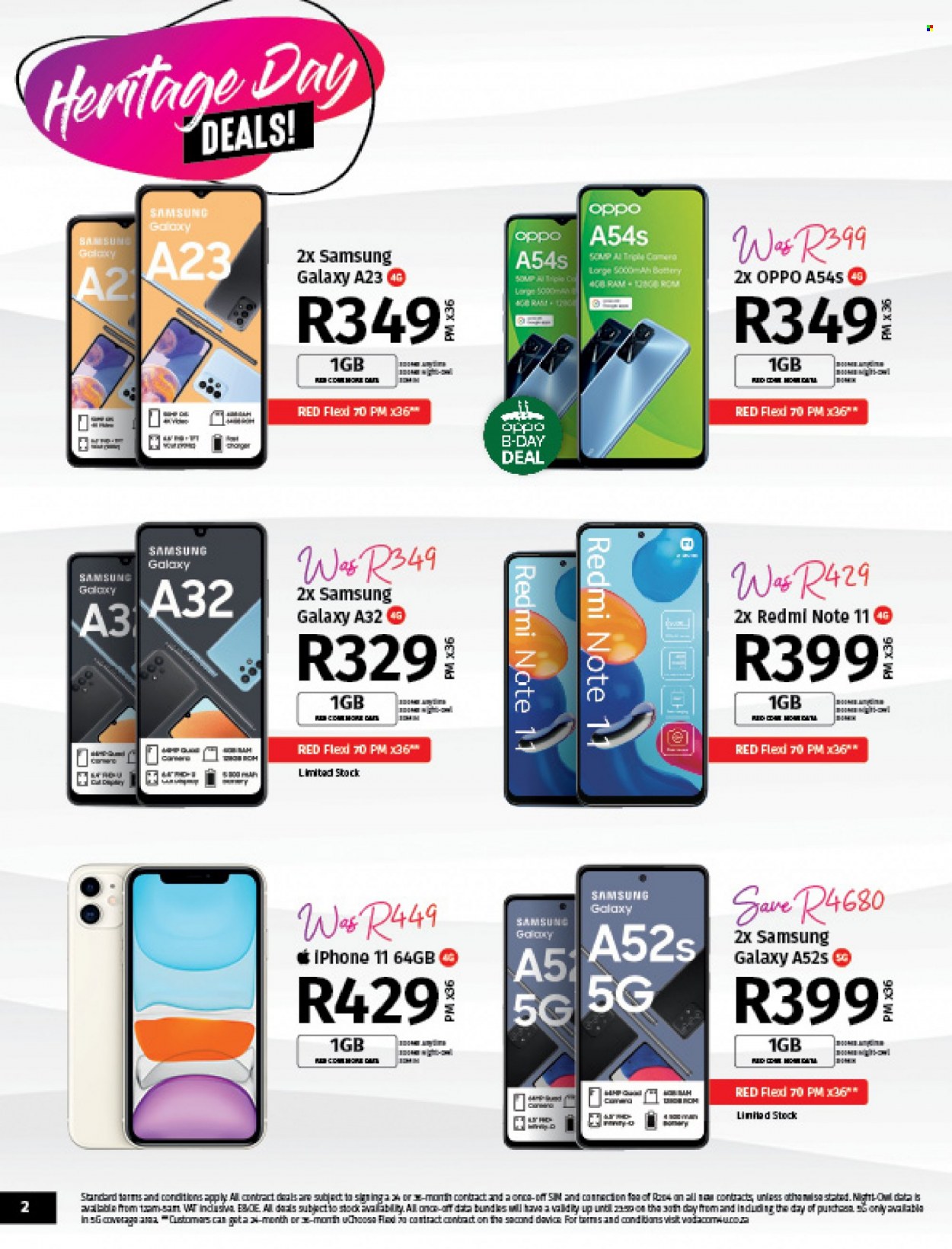 Vodacom specials - 07/09/2022 - 06/10/2022. Page 2