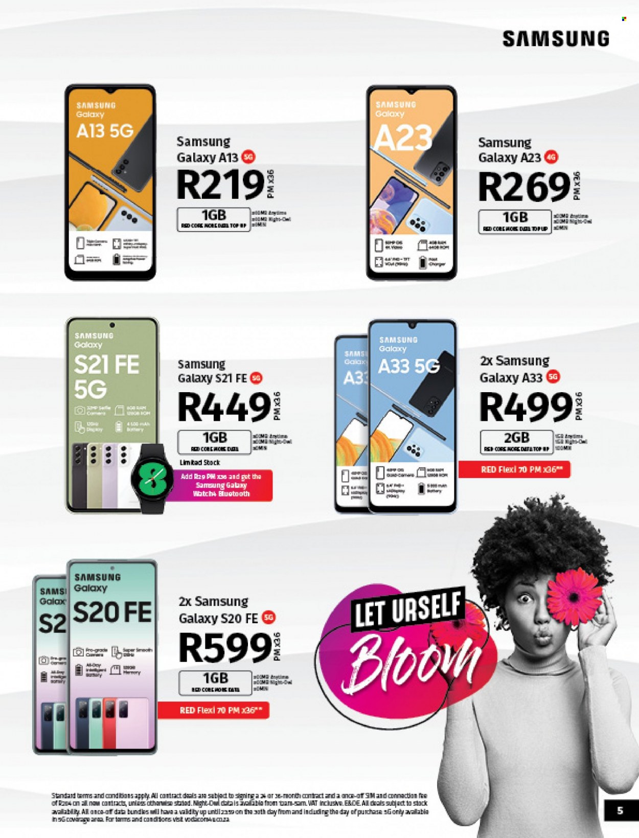 Vodacom specials - 07/09/2022 - 06/10/2022. Page 5