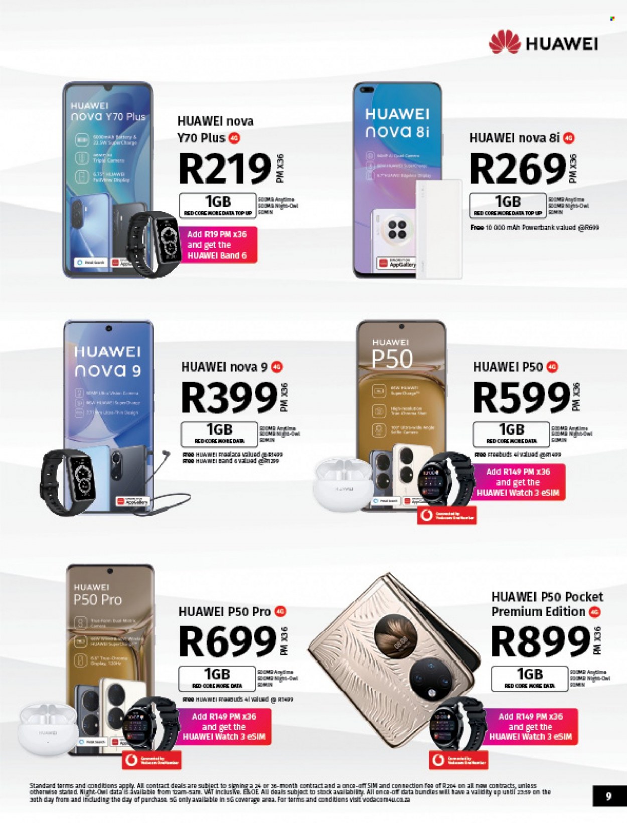 Vodacom specials - 07/09/2022 - 06/10/2022. Page 9