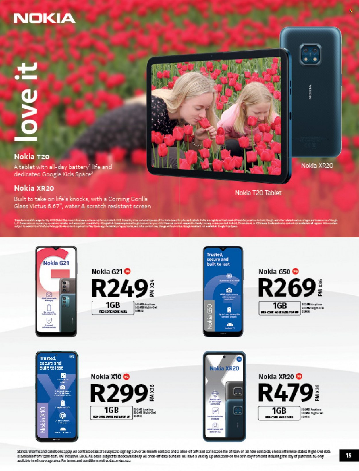 Vodacom specials - 07/09/2022 - 06/10/2022. Page 15