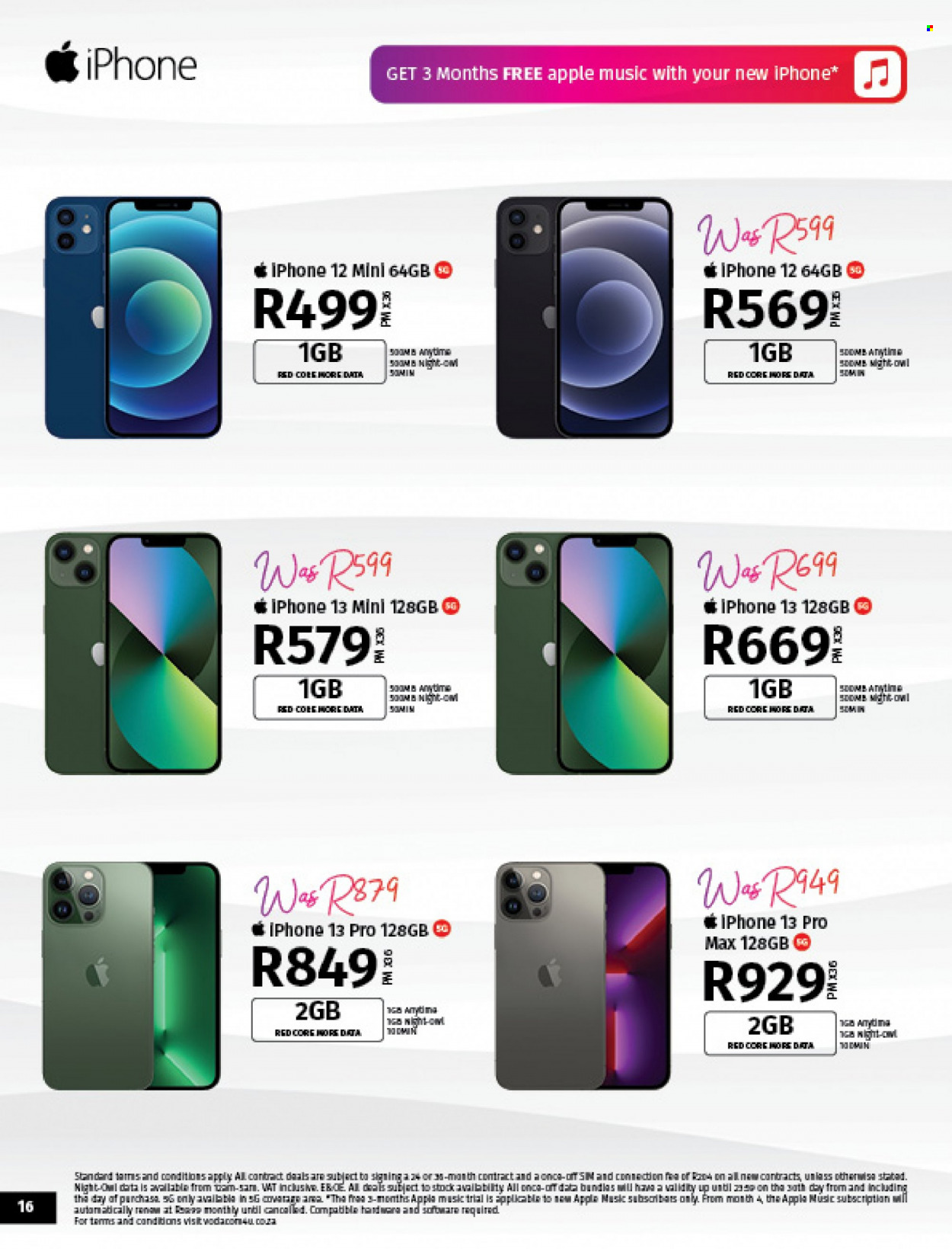 Vodacom specials - 07/09/2022 - 06/10/2022. Page 16