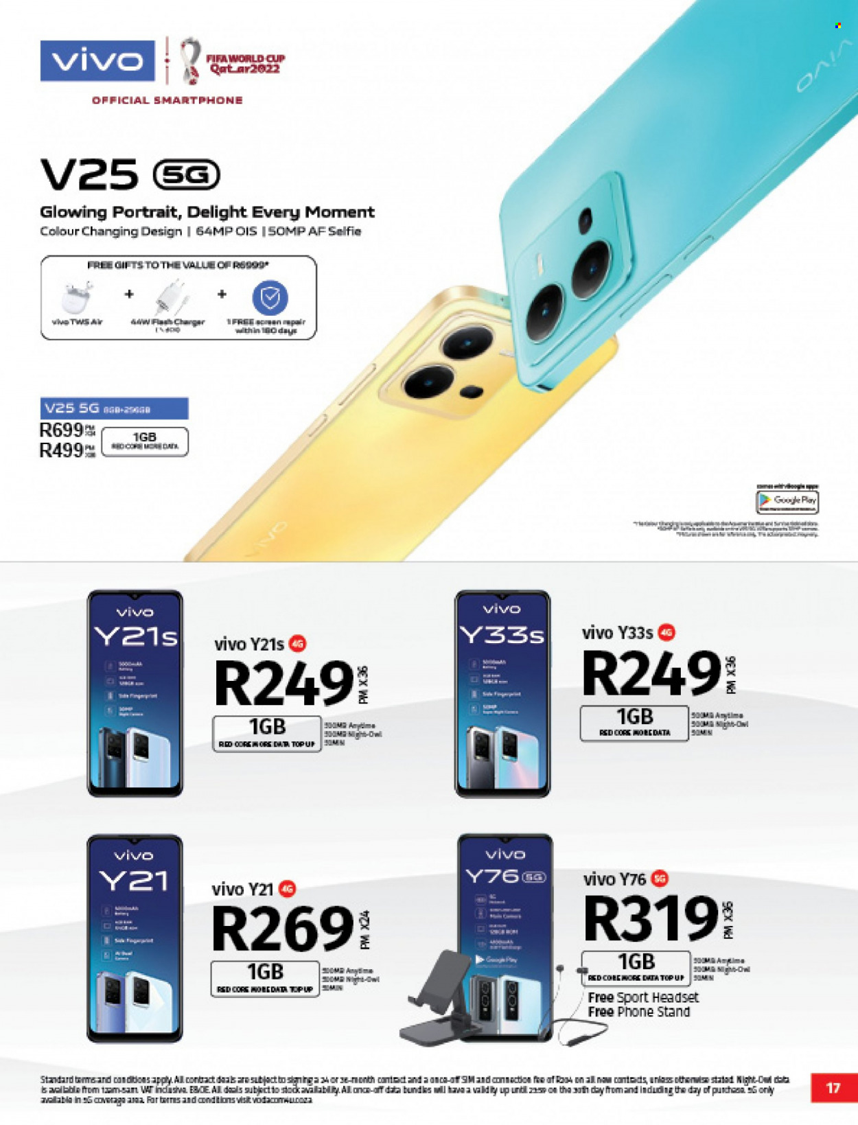Vodacom specials - 07/09/2022 - 06/10/2022. Page 17