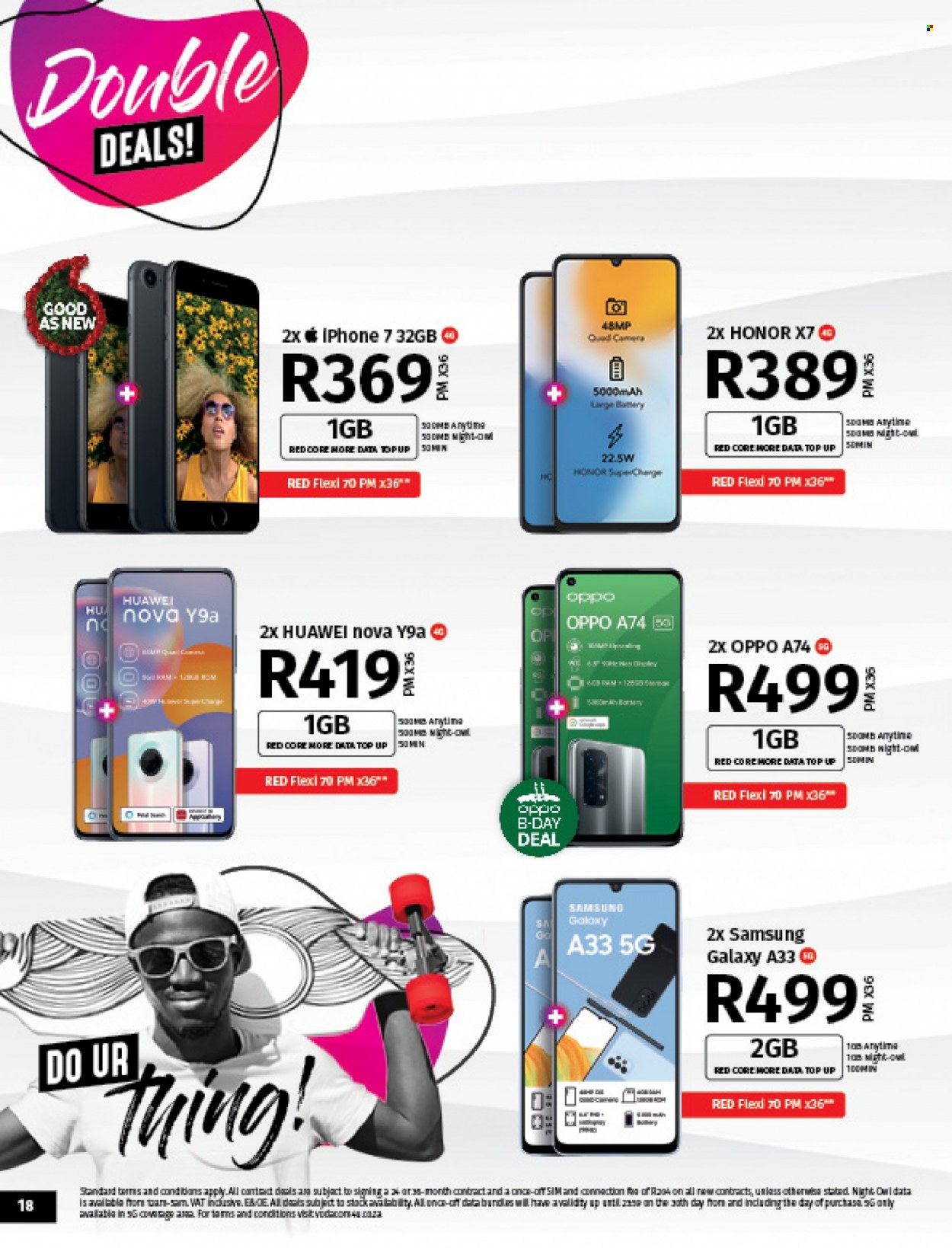 Vodacom specials - 07/09/2022 - 06/10/2022. Page 18