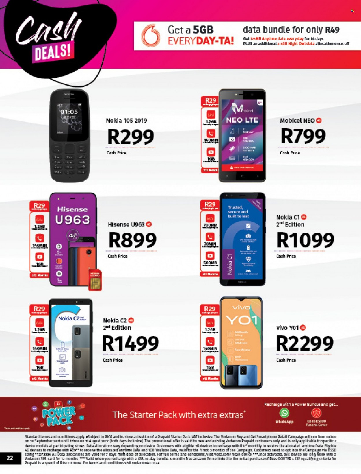 Vodacom specials - 07/09/2022 - 06/10/2022. Page 22