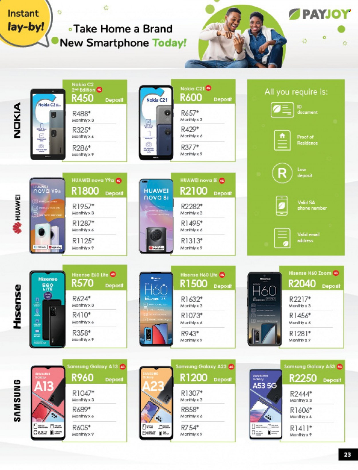 Vodacom specials - 07/09/2022 - 06/10/2022. Page 23