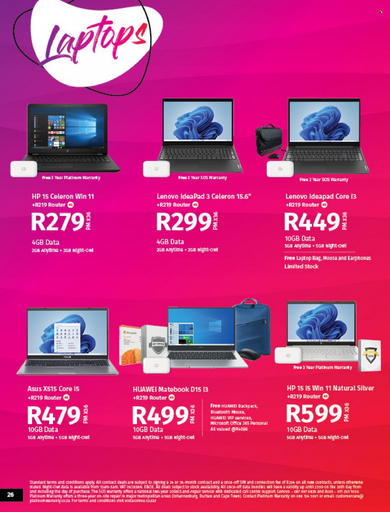 Vodacom specials - 07/09/2022 - 06/10/2022. Page 26