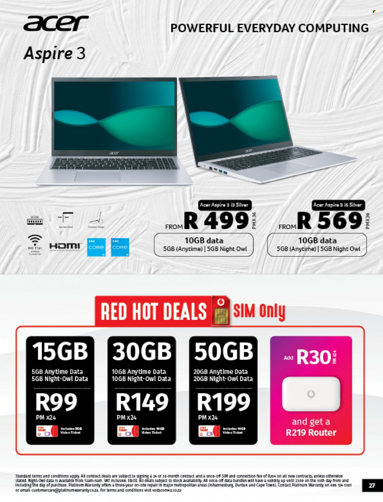 Vodacom specials - 07/09/2022 - 06/10/2022. Page 27