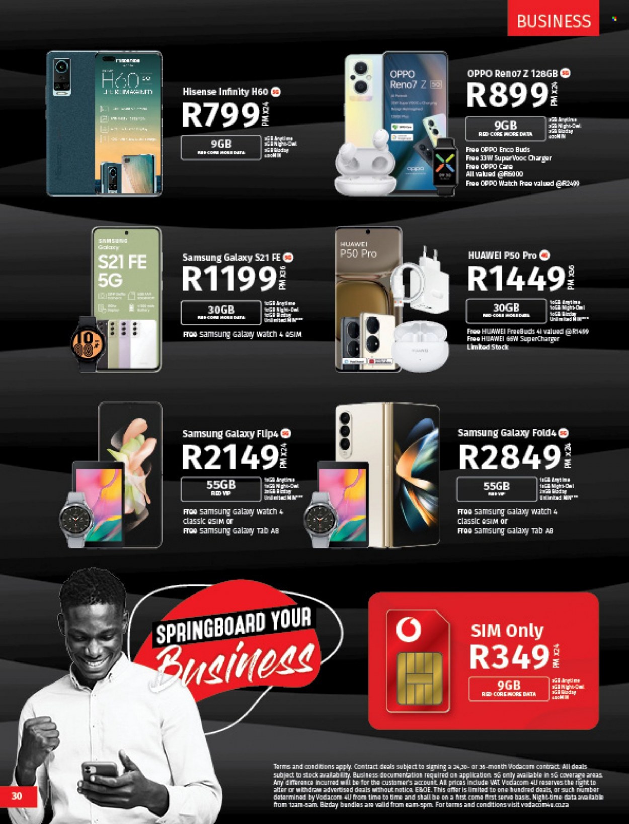 Vodacom specials - 07/09/2022 - 06/10/2022. Page 30