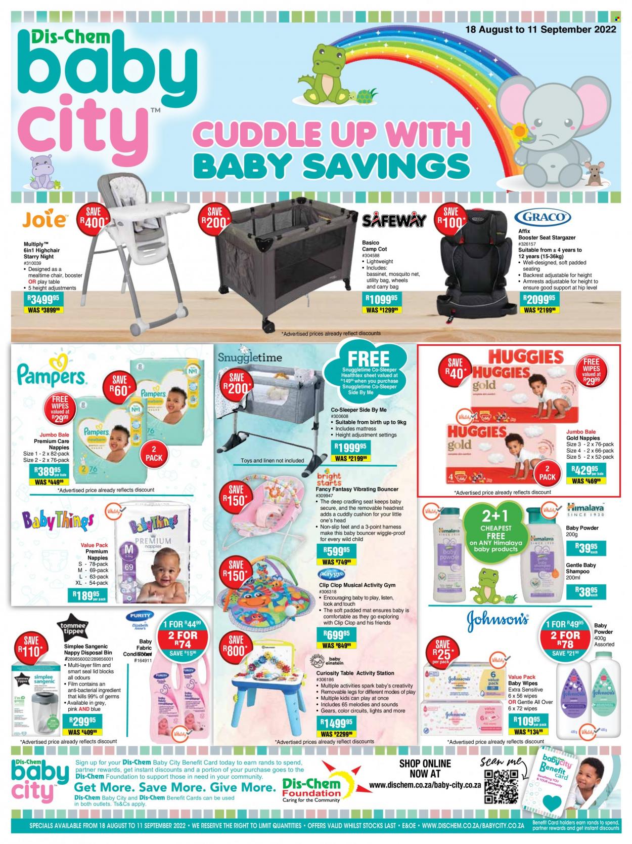 Baby City specials - 18/08/2022 - 11/09/2022. Page 1