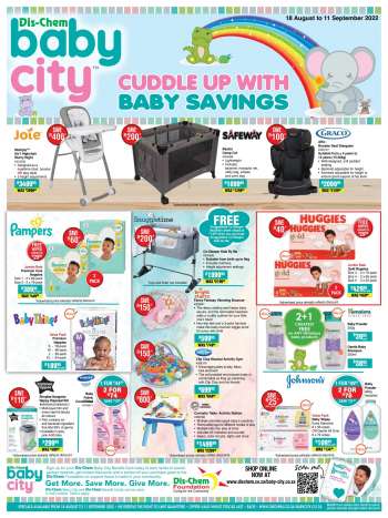 Baby City catalogue  - 18/08/2022 - 11/09/2022.