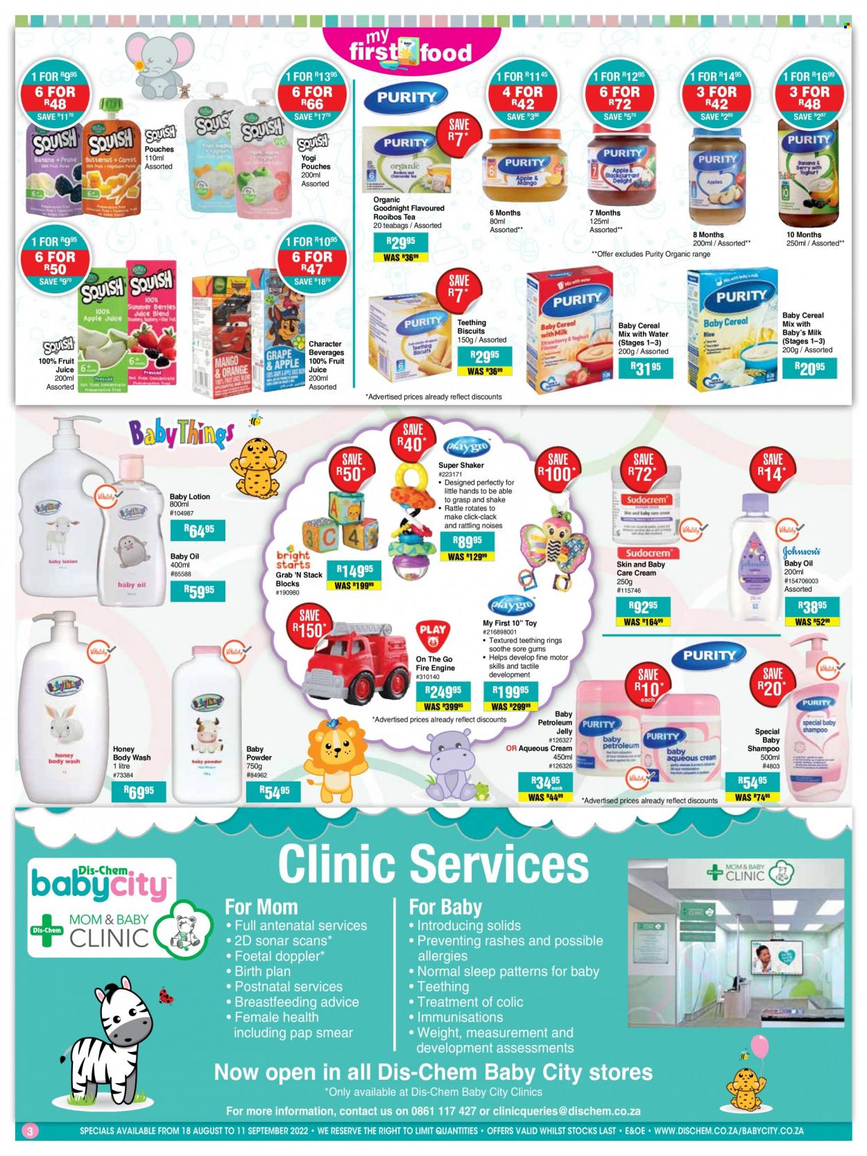 Baby City specials - 18/08/2022 - 11/09/2022. Page 3