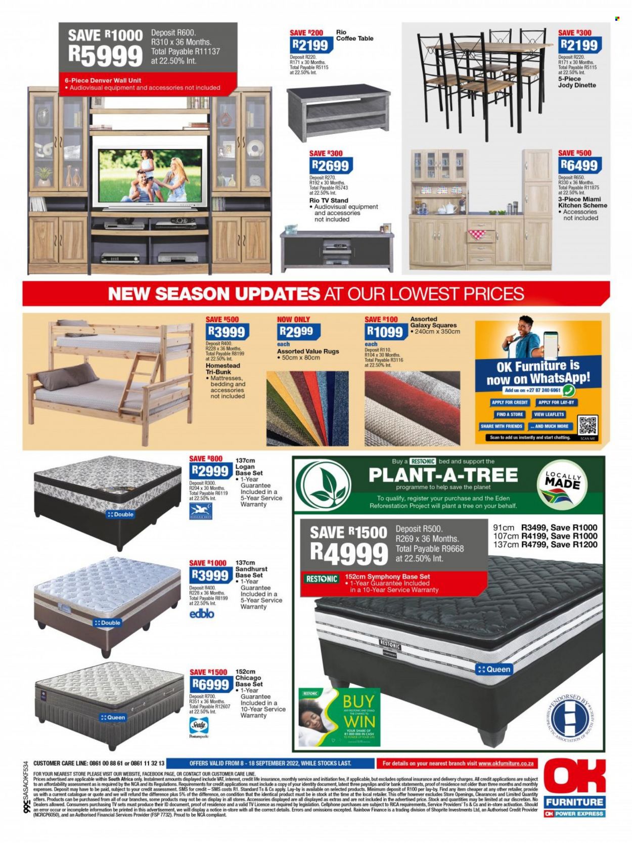 OK Furniture specials - 08/09/2022 - 18/09/2022. Page 4