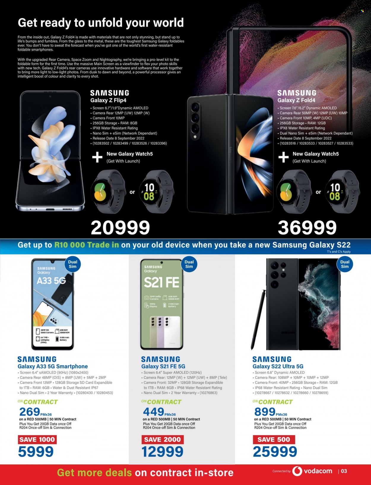 Incredible Connection specials - 07/09/2022 - 06/10/2022. Page 3