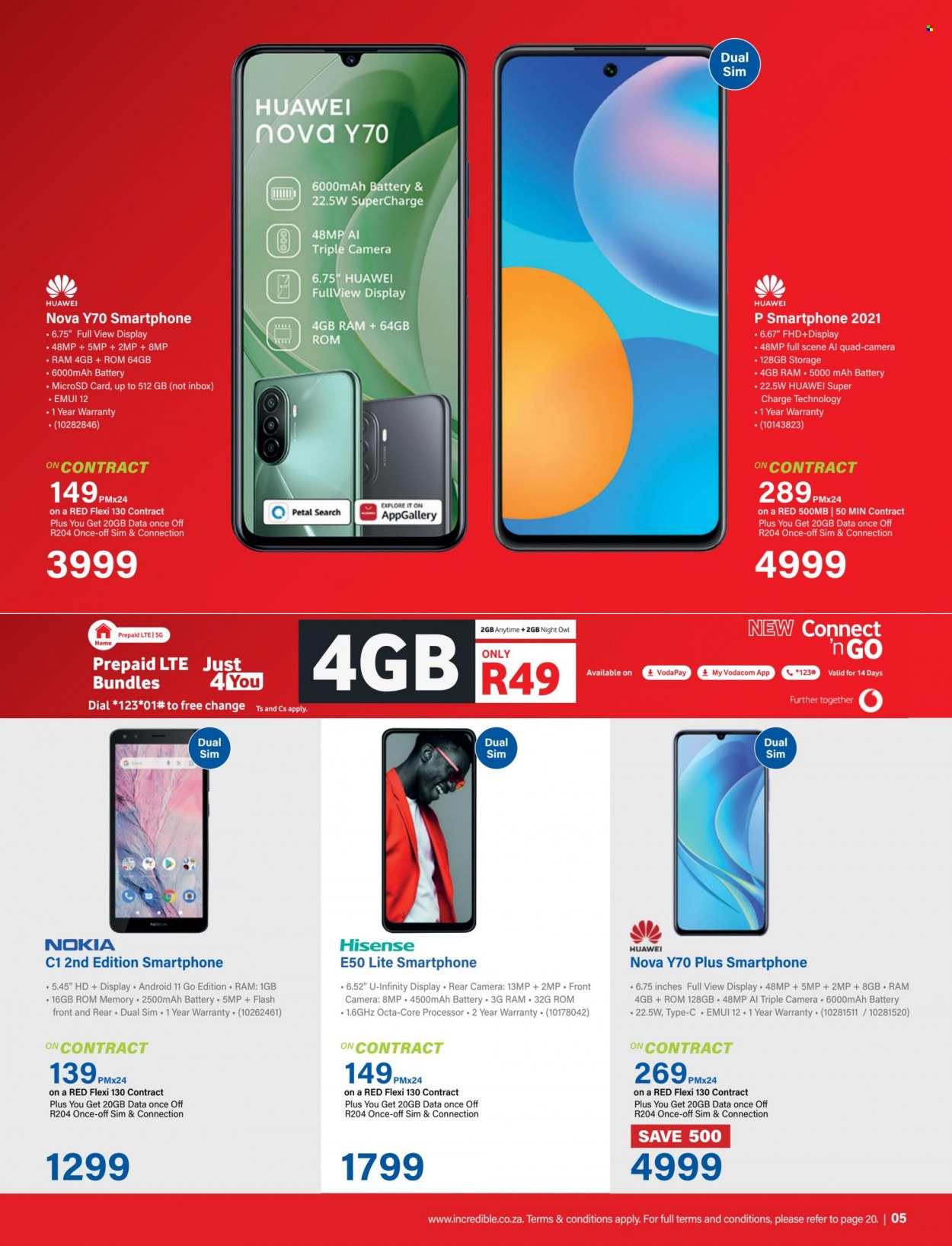 Incredible Connection specials - 07/09/2022 - 06/10/2022. Page 5