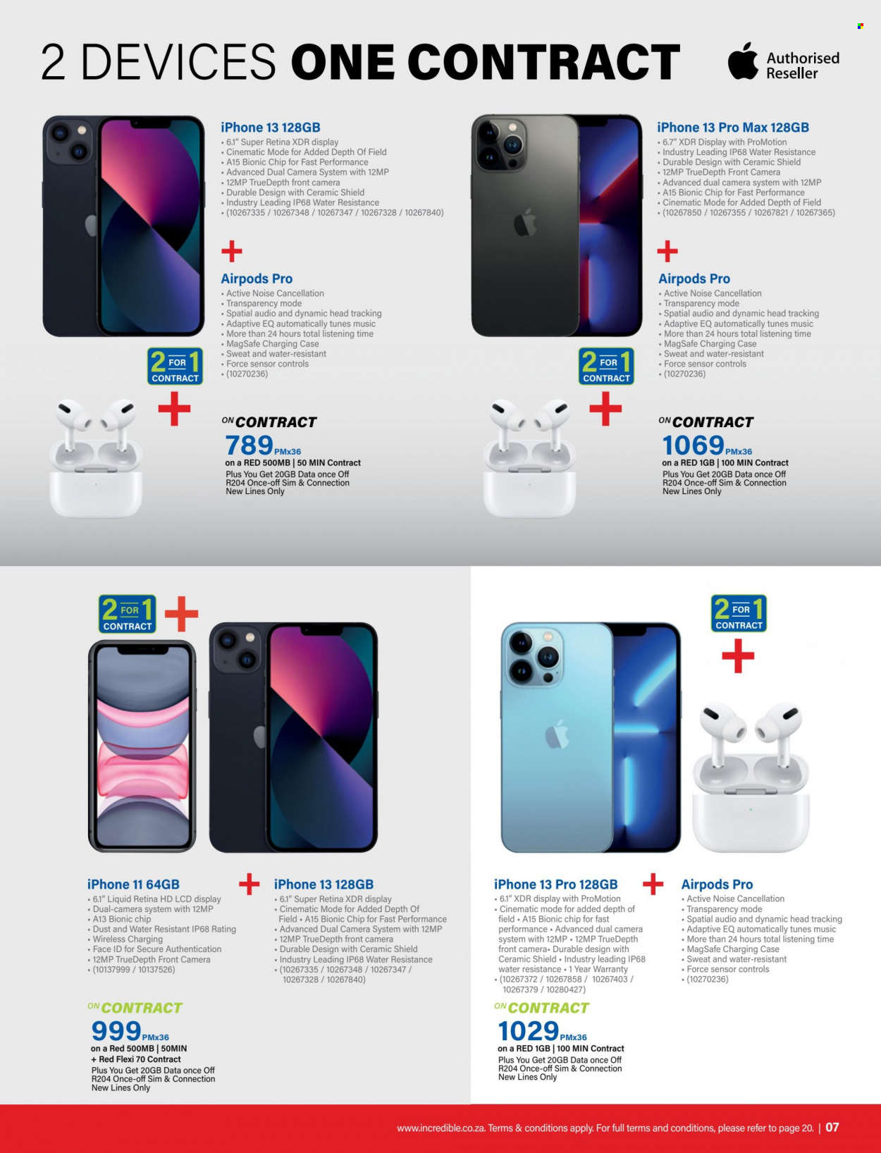Incredible Connection specials - 07/09/2022 - 06/10/2022. Page 7
