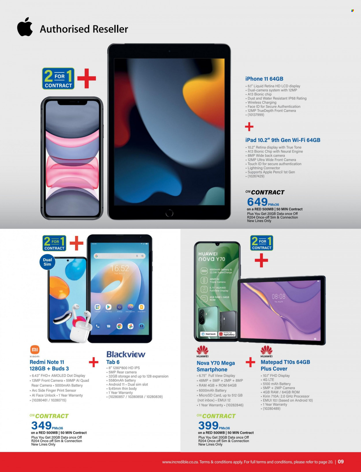 Incredible Connection specials - 07/09/2022 - 06/10/2022. Page 9