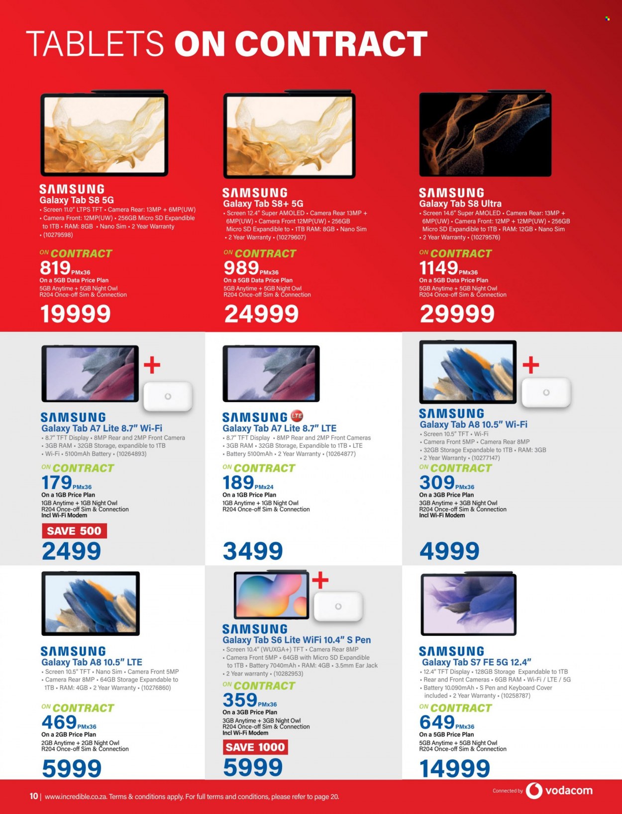 Incredible Connection specials - 07/09/2022 - 06/10/2022. Page 10