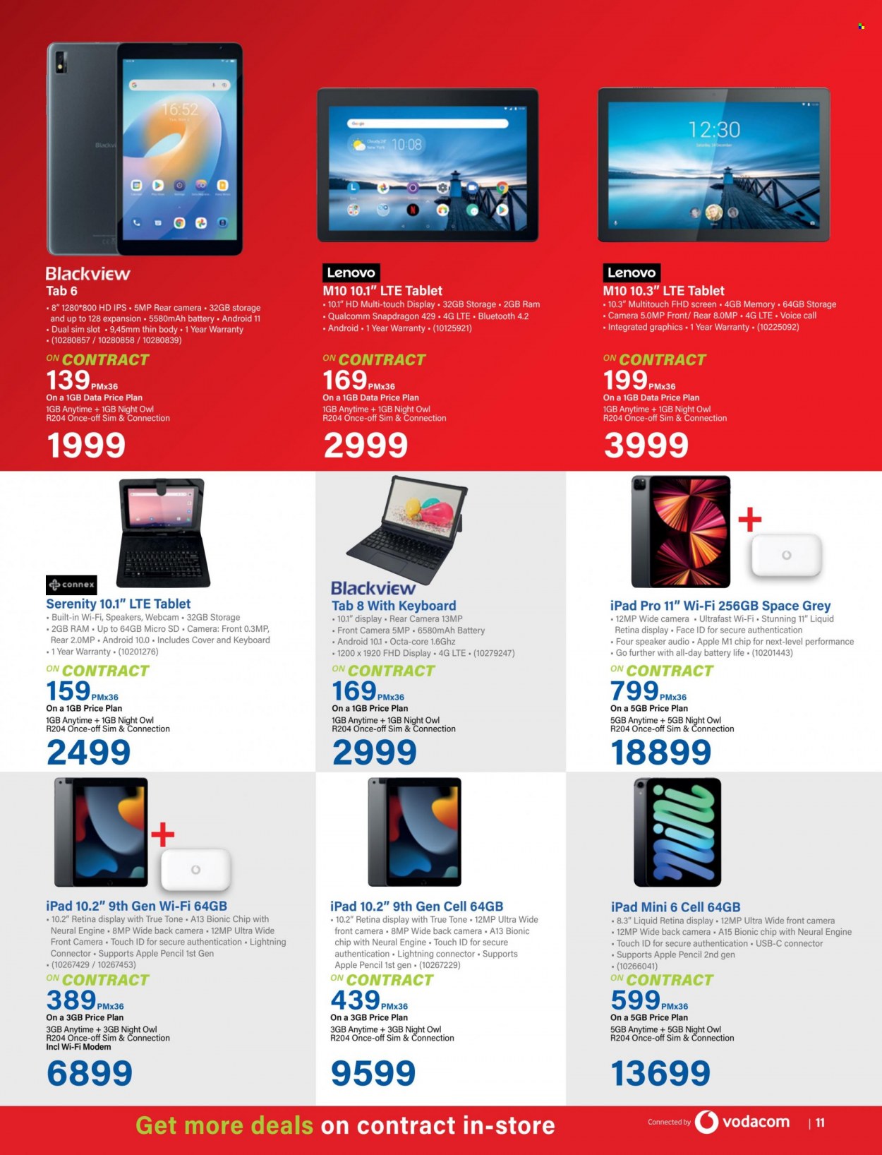 Incredible Connection specials - 07/09/2022 - 06/10/2022. Page 11