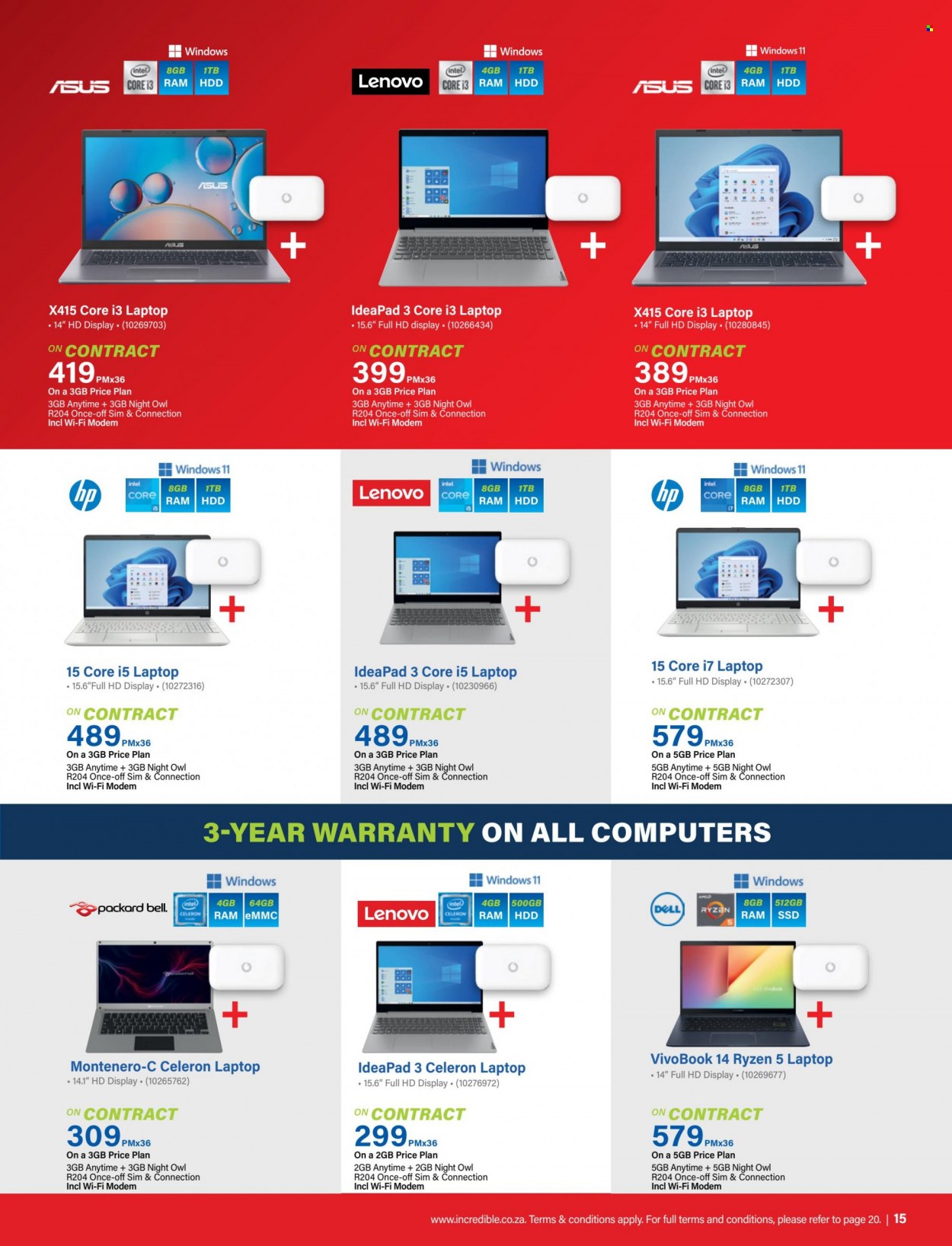Incredible Connection specials - 07/09/2022 - 06/10/2022. Page 15