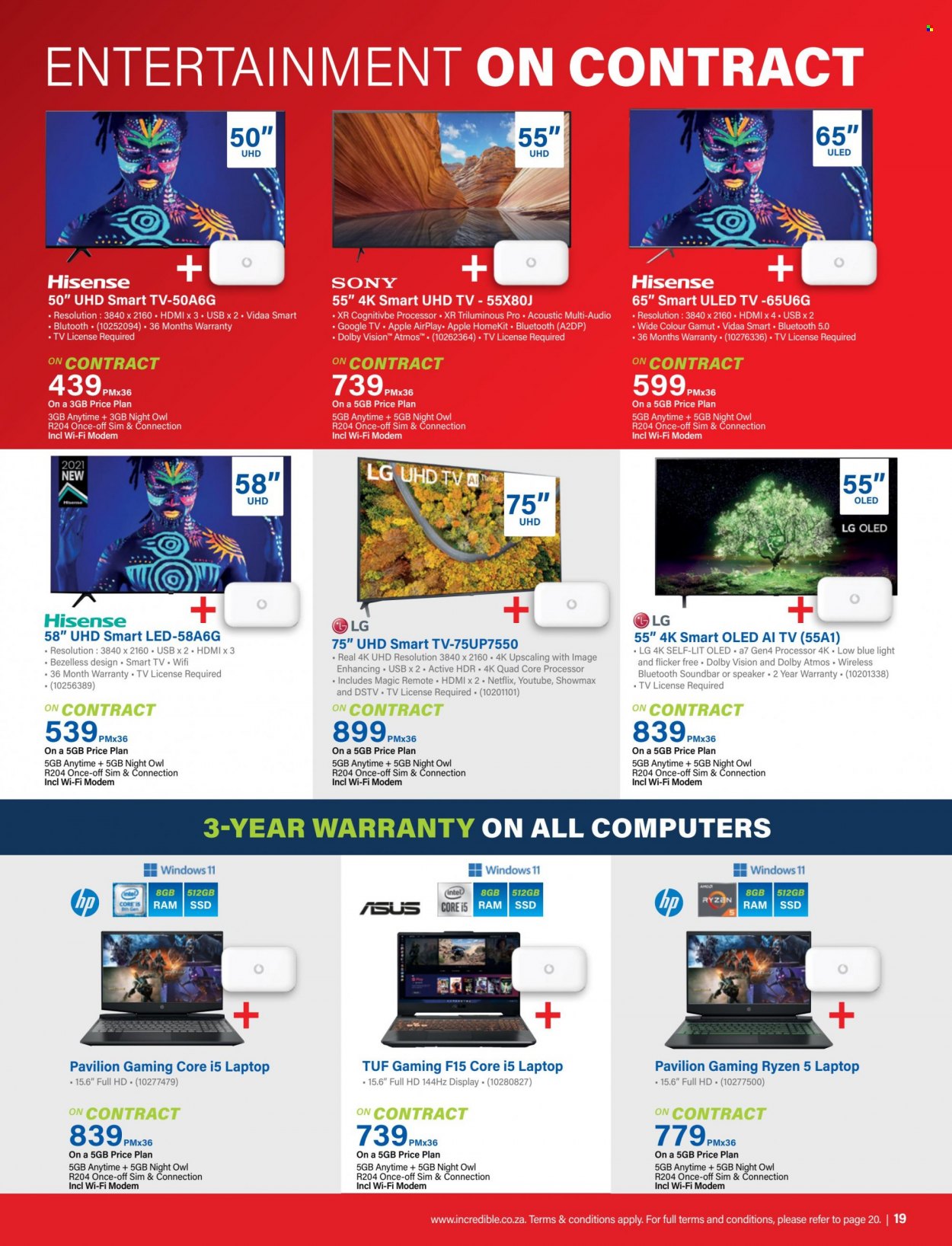 Incredible Connection specials - 07/09/2022 - 06/10/2022. Page 19