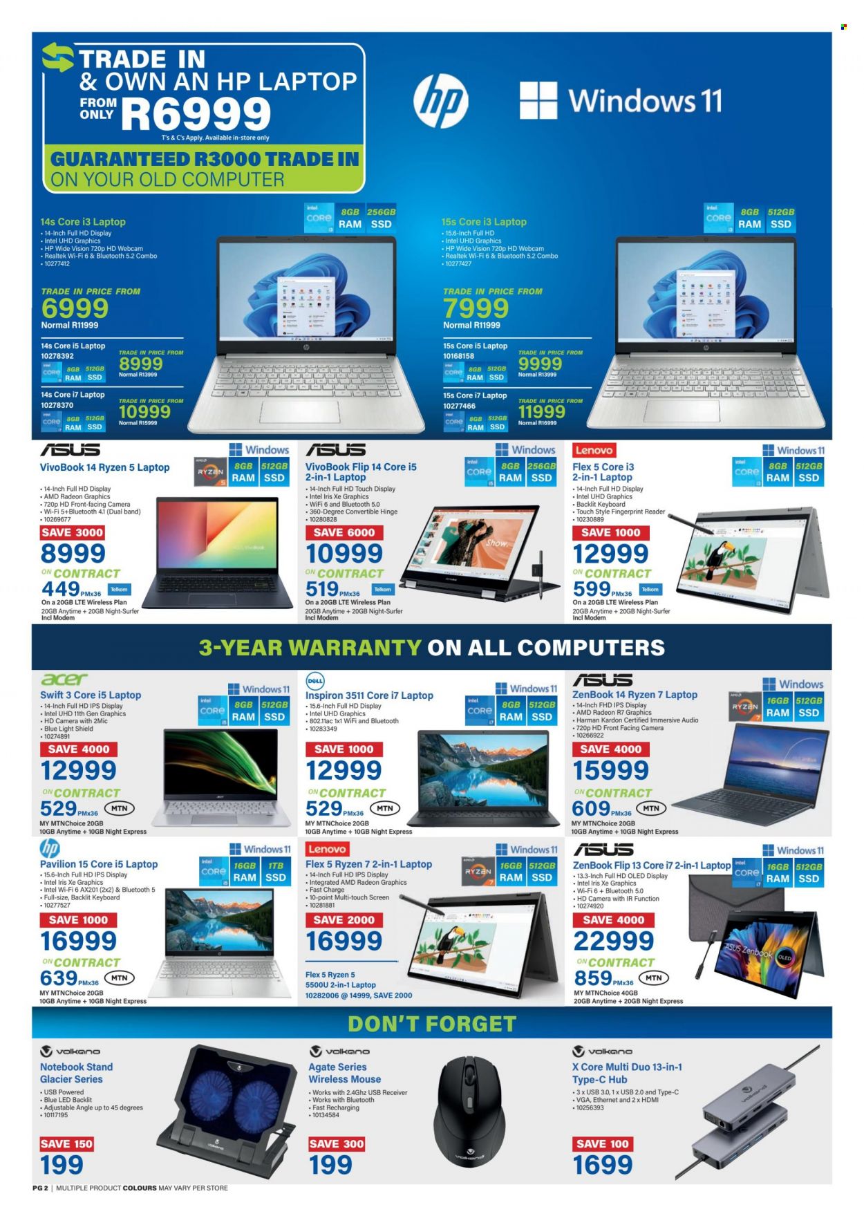 Incredible Connection specials - 07/09/2022 - 18/09/2022. Page 2