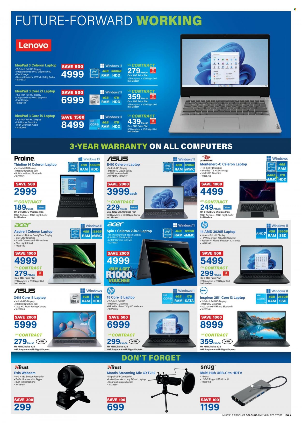 Incredible Connection specials - 07/09/2022 - 18/09/2022. Page 3