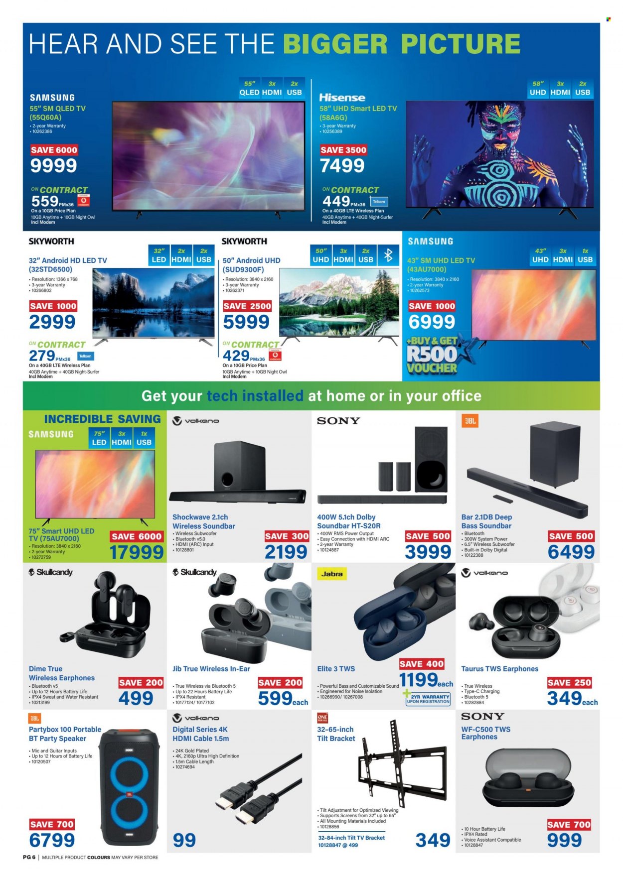 Incredible Connection specials - 07/09/2022 - 18/09/2022. Page 6