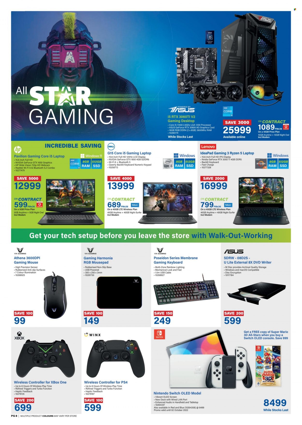 Incredible Connection specials - 07/09/2022 - 18/09/2022. Page 8