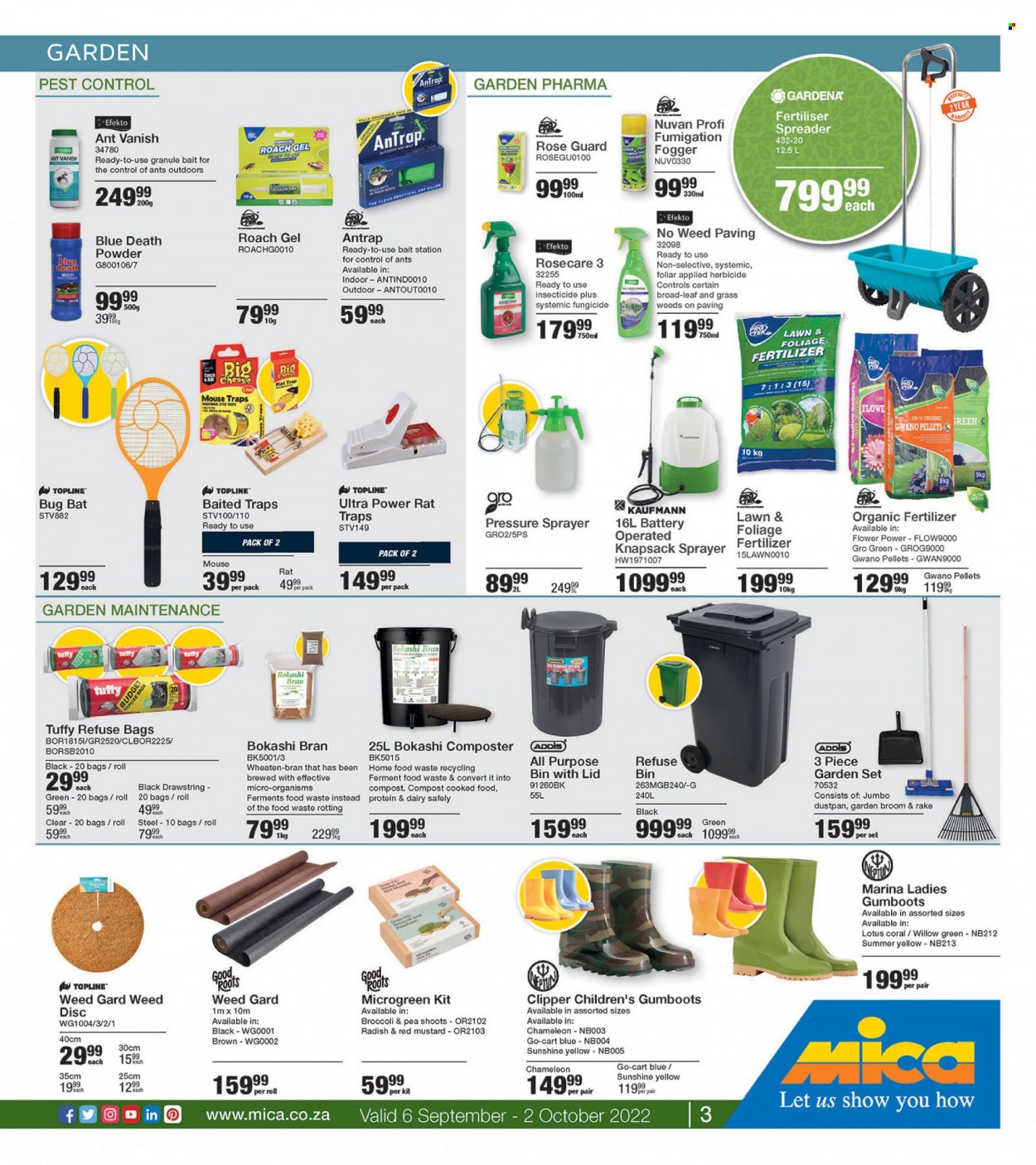 Mica specials - 06/09/2022 - 02/10/2022. Page 3