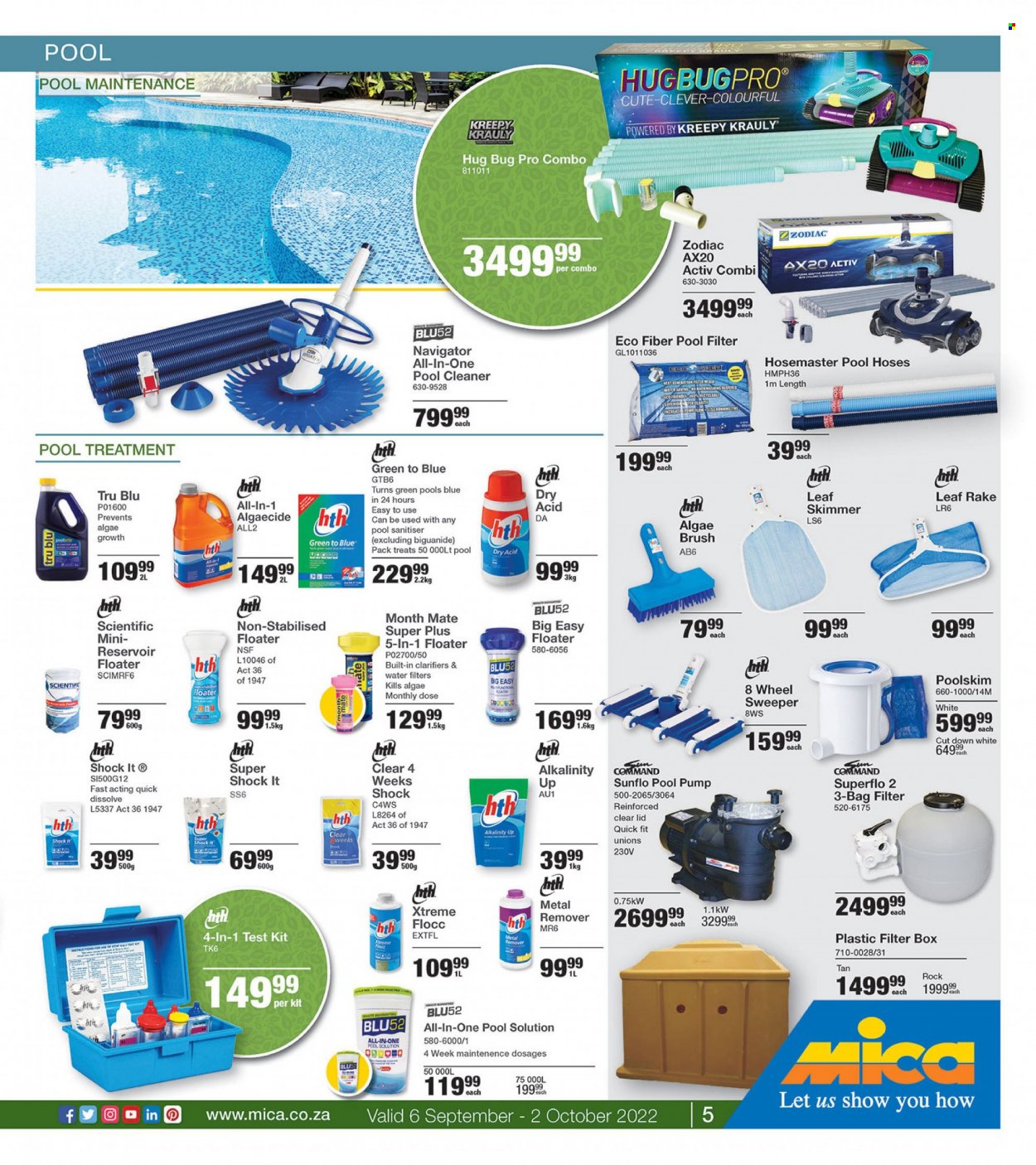 Mica specials - 06/09/2022 - 02/10/2022. Page 5