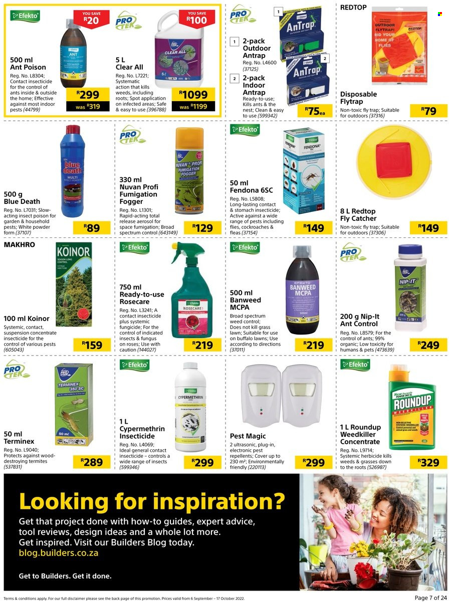 Builders specials - 06/09/2022 - 17/10/2022. Page 7