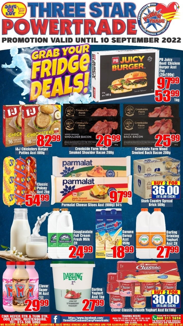 Three Star Cash and Carry specials - 30/08/2022 - 10/09/2022. Page 1
