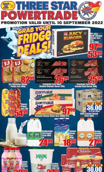 Three Star Cash and Carry catalogue  - 30/08/2022 - 10/09/2022.