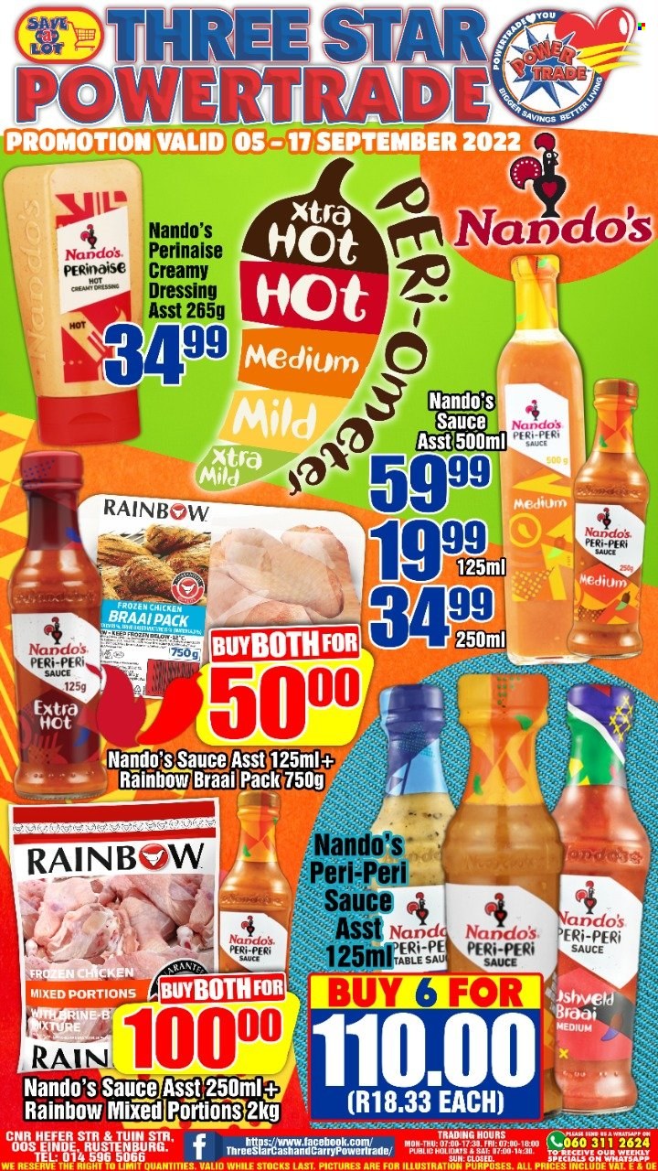 Three Star Cash and Carry specials - 05/09/2022 - 17/09/2022. Page 2
