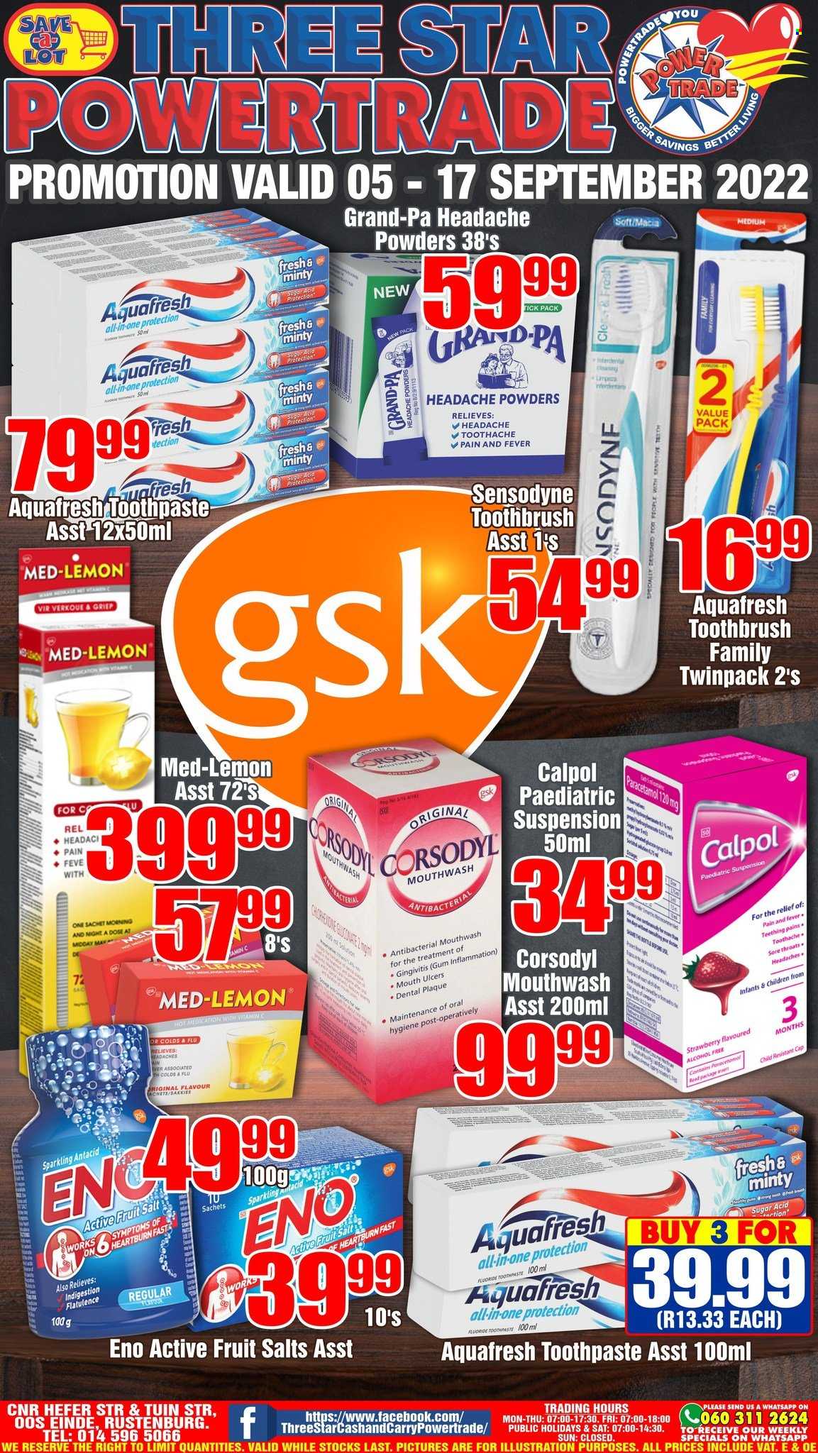 Three Star Cash and Carry specials - 05/09/2022 - 17/09/2022. Page 4