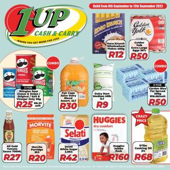 1UP Cash & Carry catalogue  - 08/09/2022 - 12/09/2022.