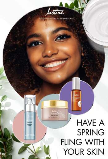 Justine catalogue  - 10/09/2022 - 30/09/2022.