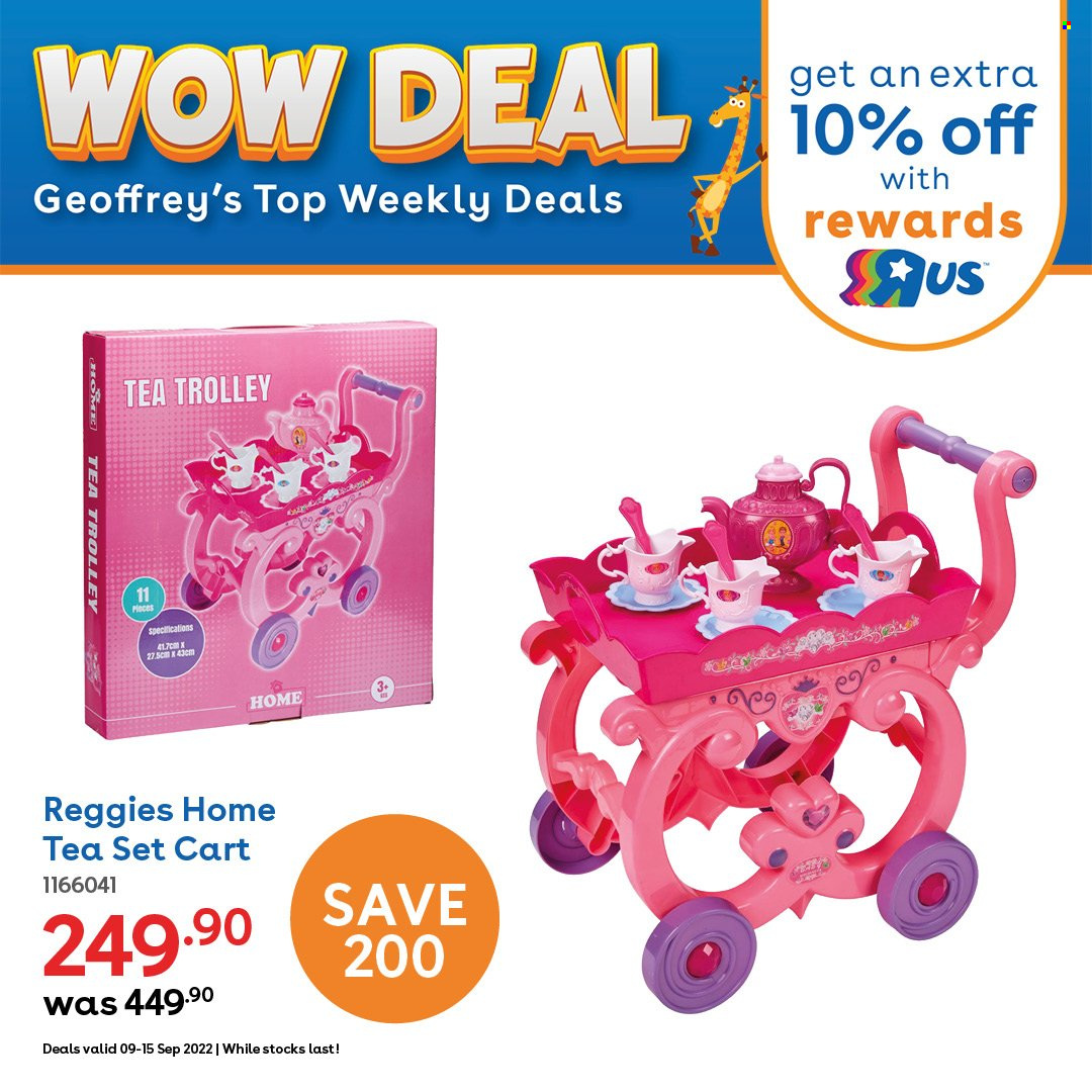 Toys R Us specials - 09/09/2022 - 15/09/2022. Page 1