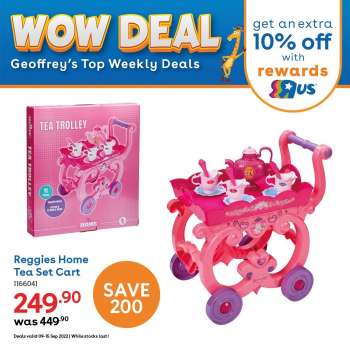 Toys R Us catalogue  - 09/09/2022 - 15/09/2022.
