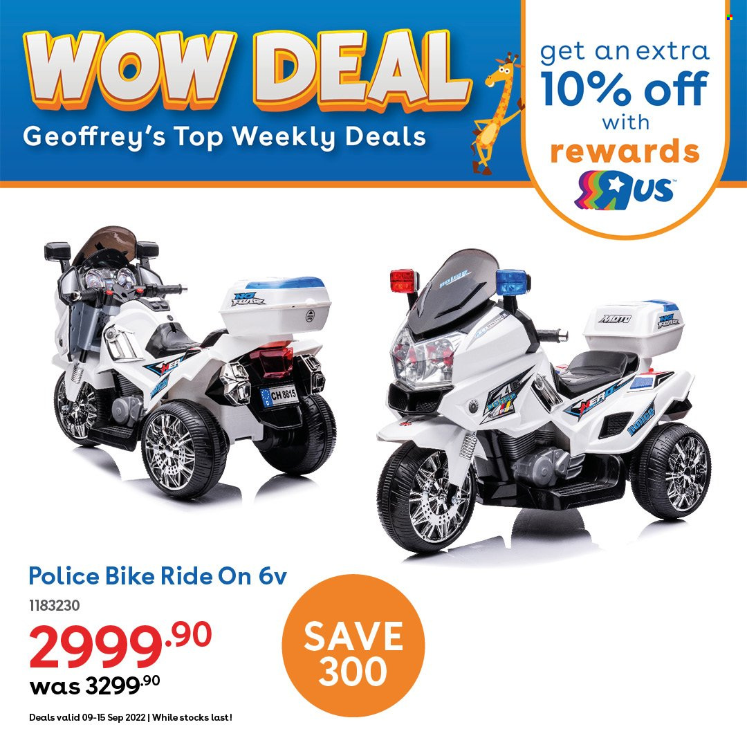 Toys R Us specials - 09/09/2022 - 15/09/2022. Page 4