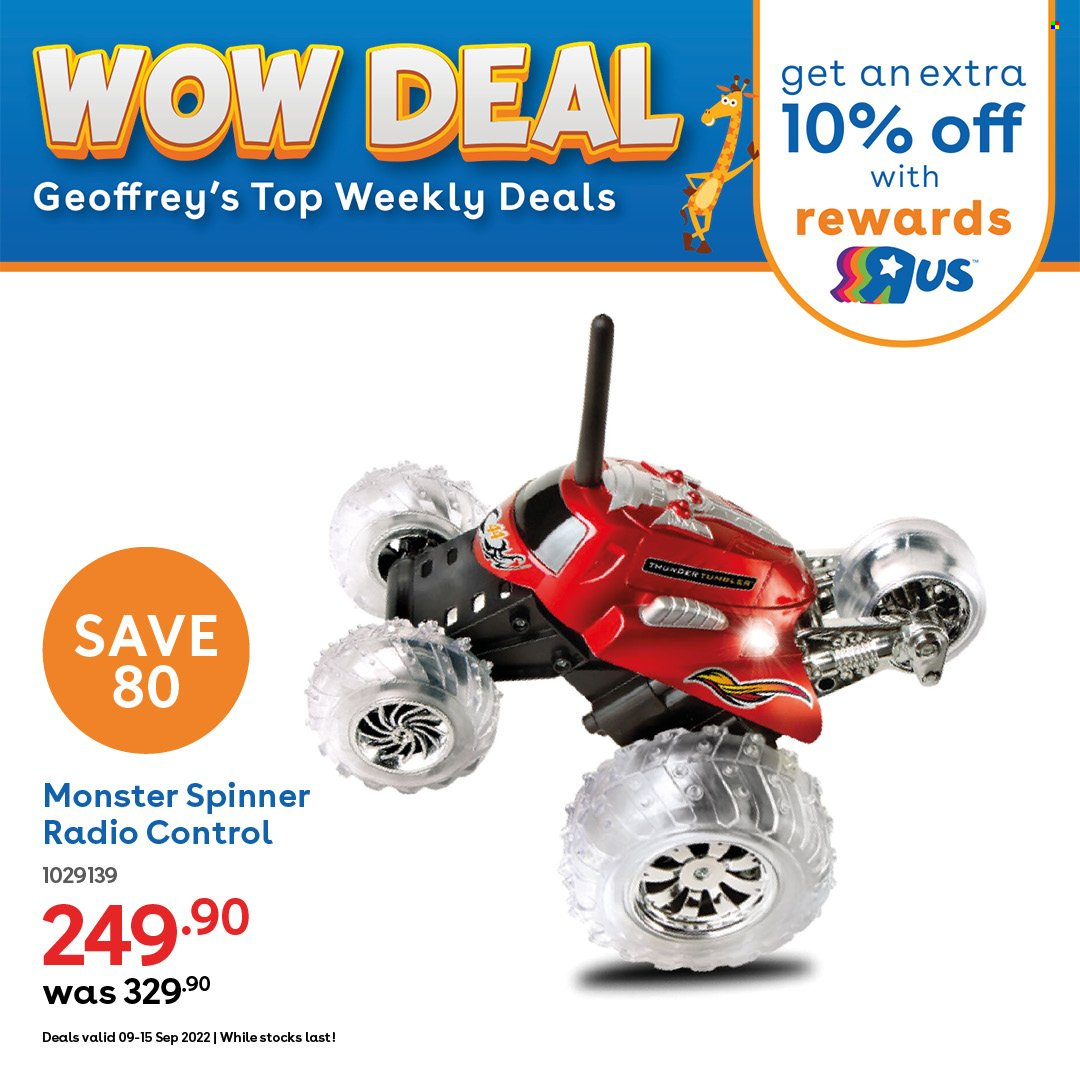 Toys R Us specials - 09/09/2022 - 15/09/2022. Page 5