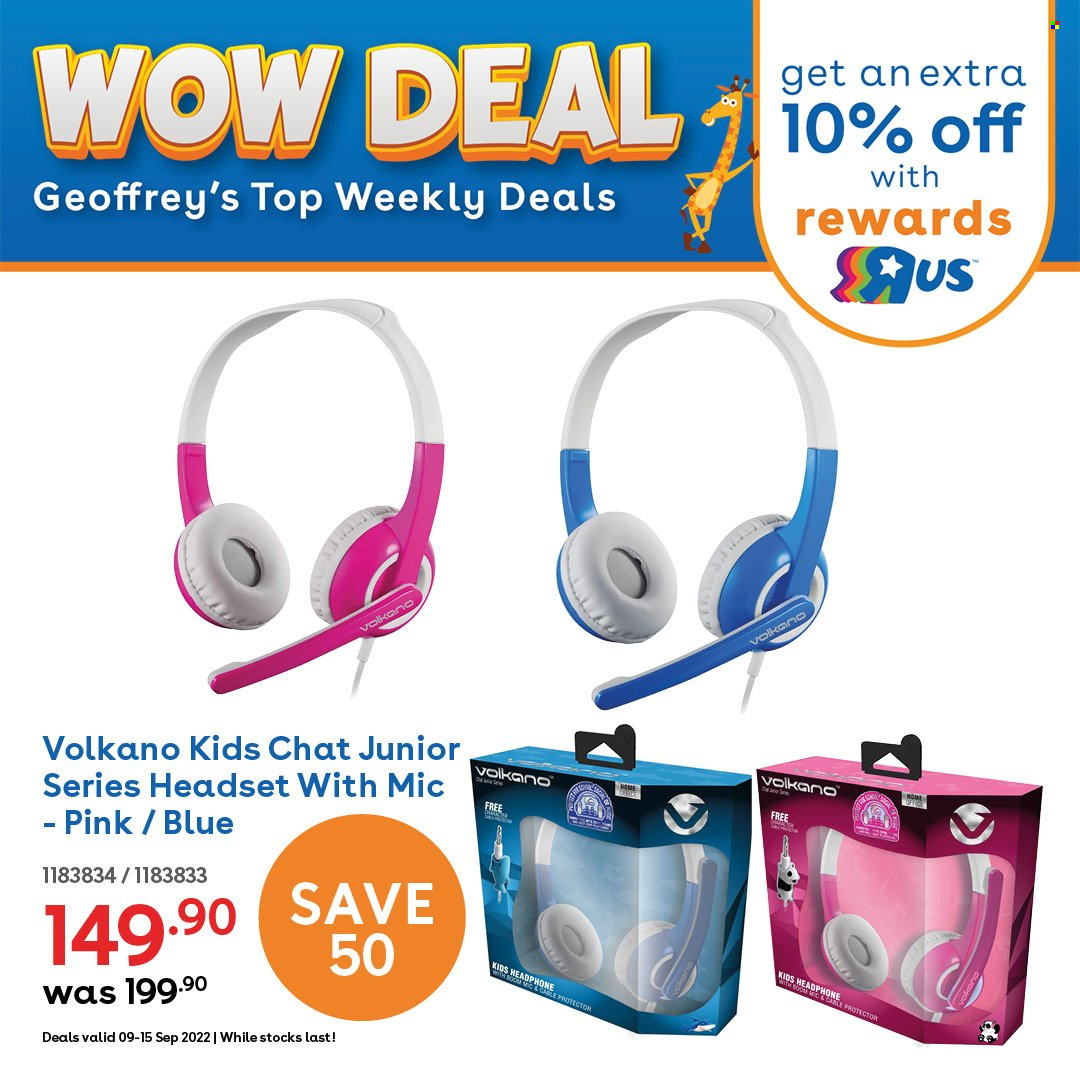Toys R Us specials - 09/09/2022 - 15/09/2022. Page 6