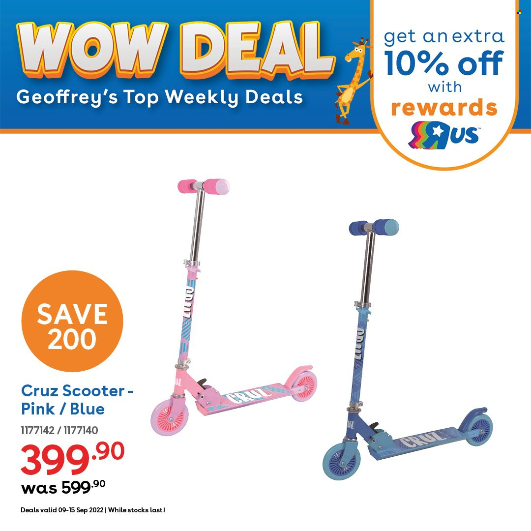 Toys R Us specials - 09/09/2022 - 15/09/2022. Page 7