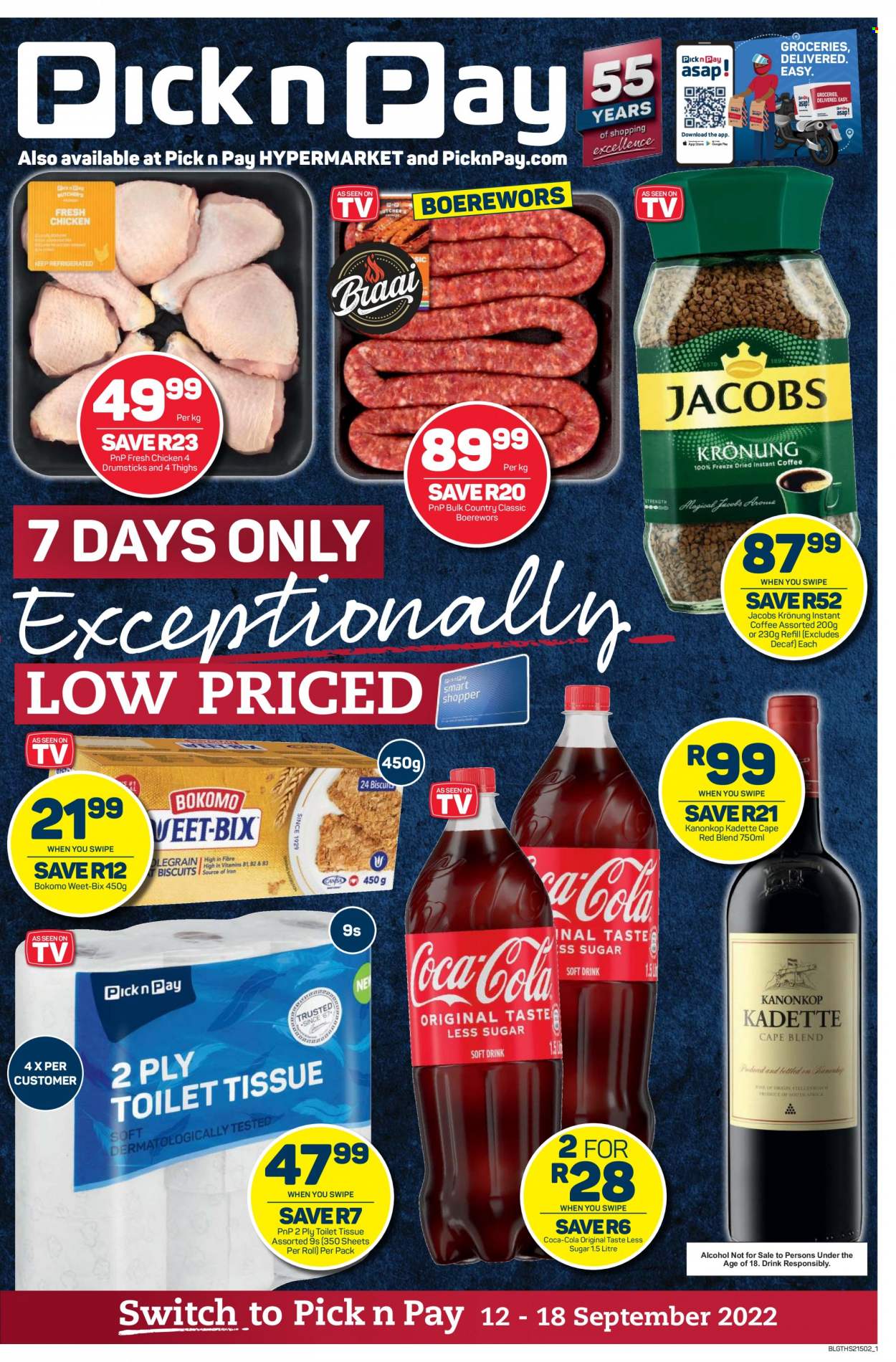 Pick n Pay specials - 12/09/2022 - 18/09/2022. Page 1