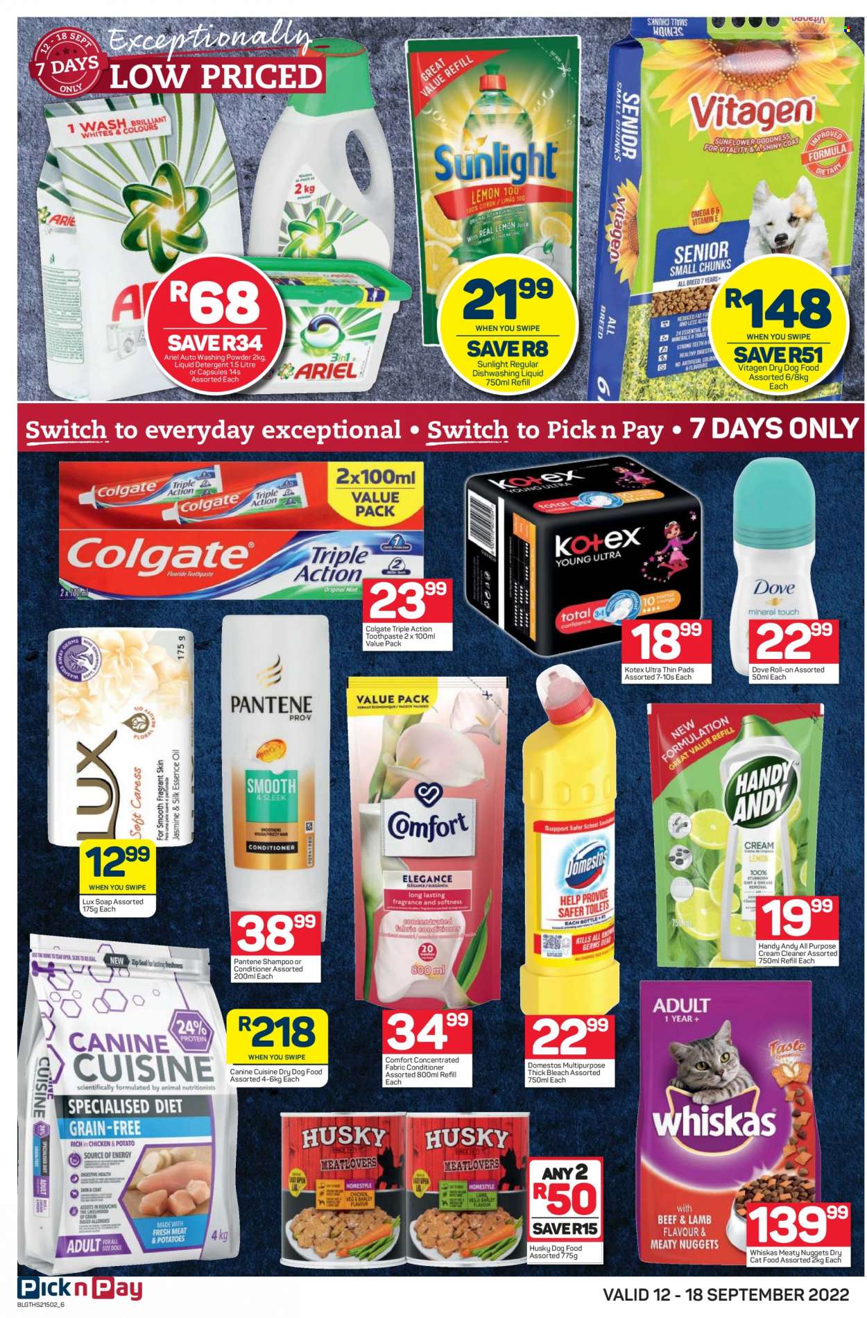 Pick n Pay specials - 12/09/2022 - 18/09/2022. Page 6