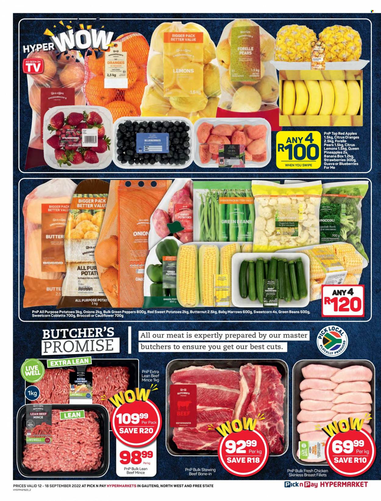 Pick n Pay Hypermarket specials - 12/09/2022 - 18/09/2022. Page 2