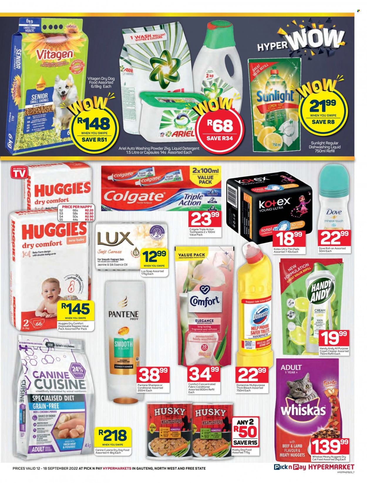 Pick n Pay Hypermarket specials - 12/09/2022 - 18/09/2022. Page 7